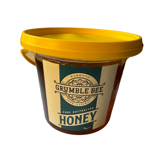 Grumble Bee Honey 1kg TUB