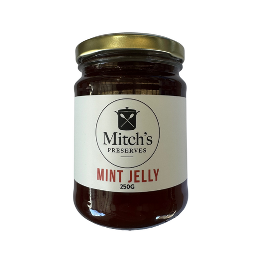 Mitch's Preserves Mint Jelly 250g JAR