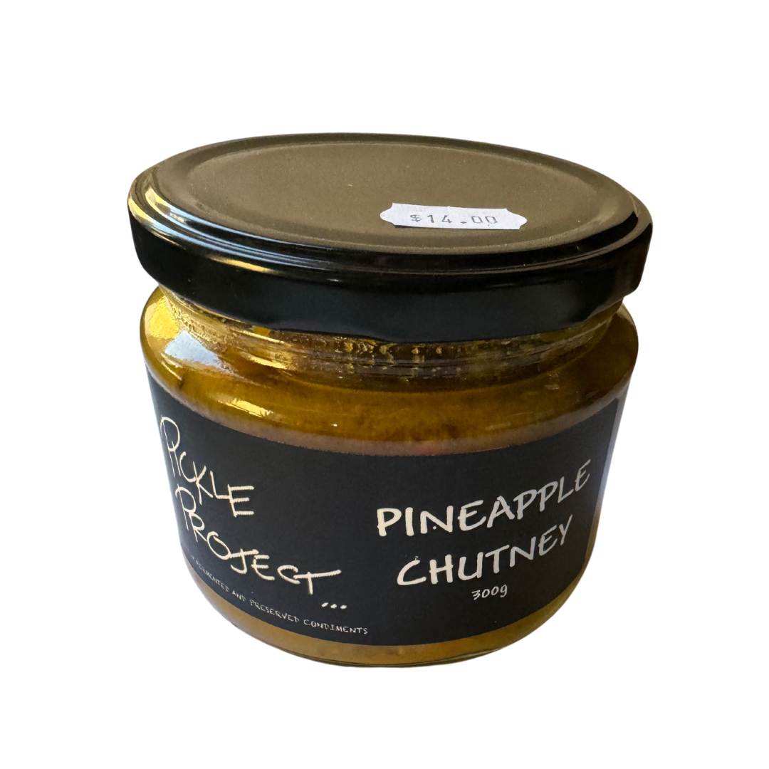 Pickle Project Pineapple Chutney 300g JAR