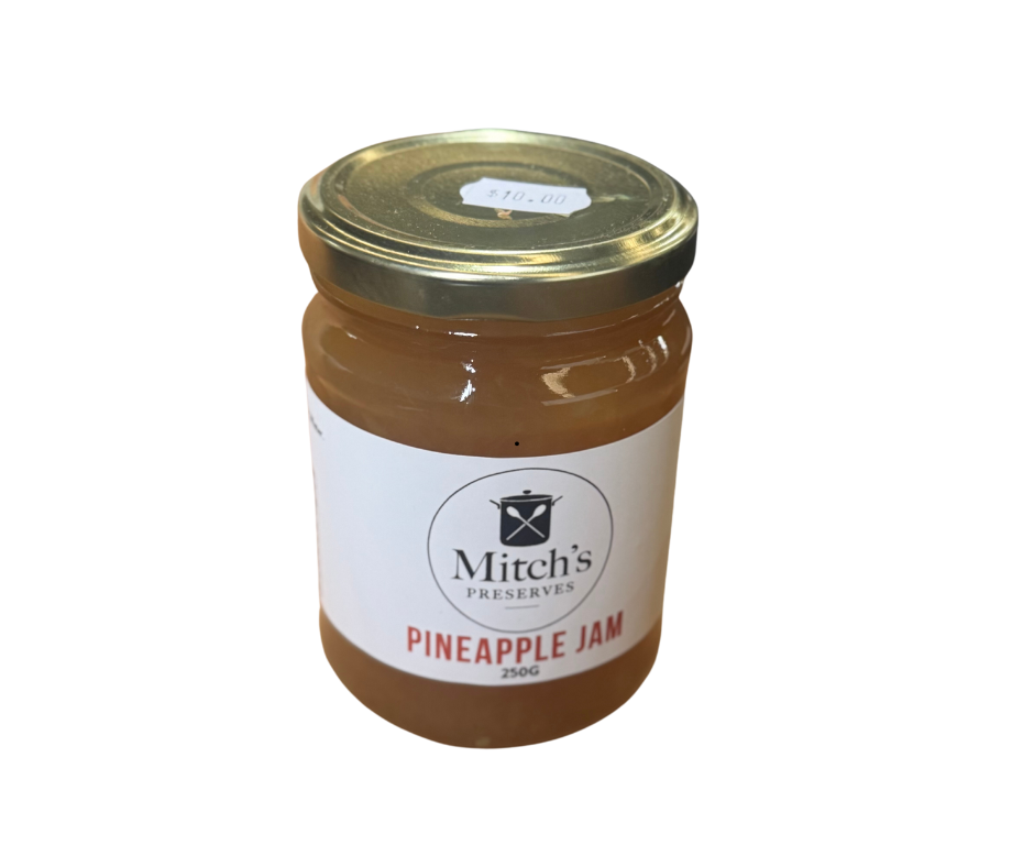 Mitch's Preserves Pineapple Jam