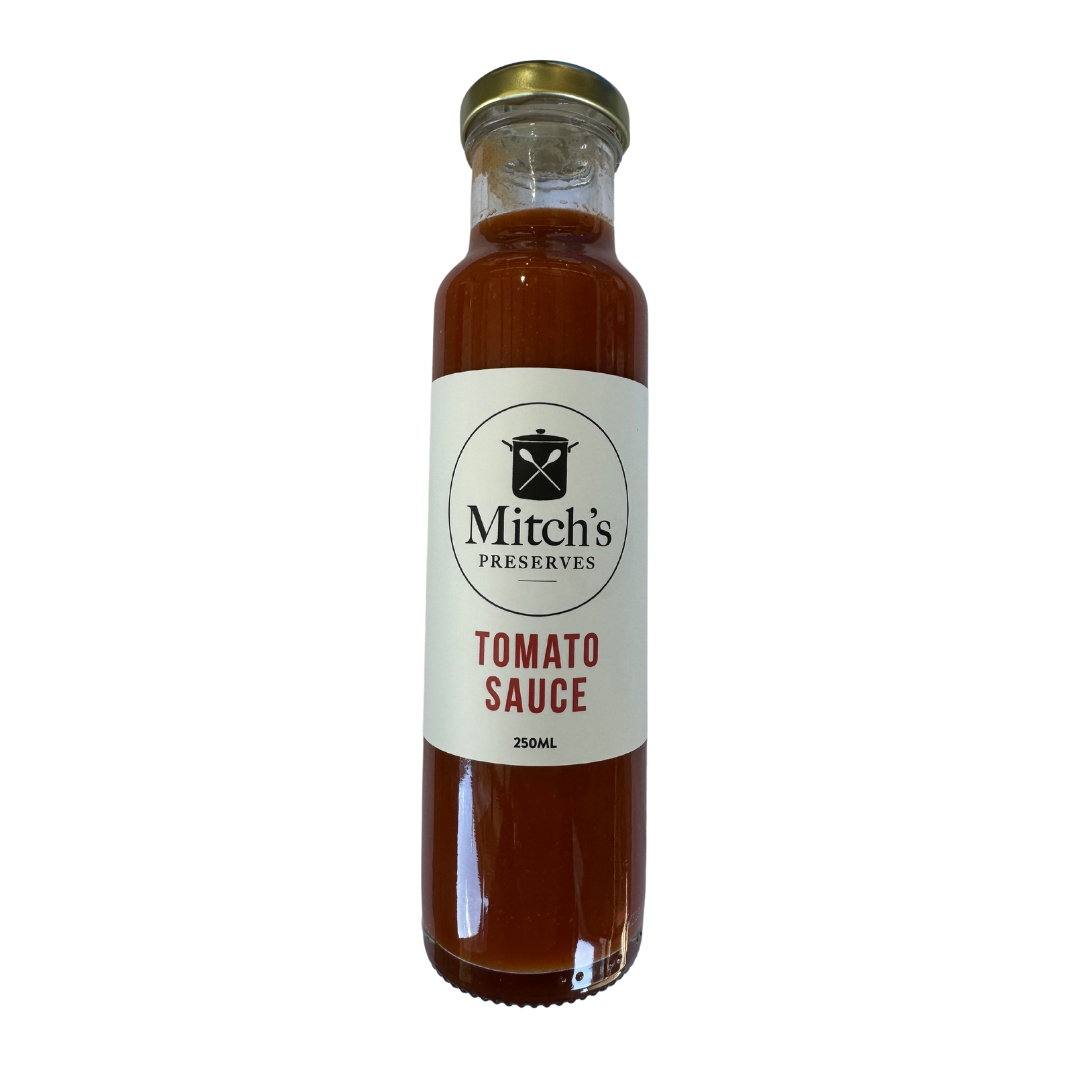 Mitch's Preserves Tomato Sauce 250ml JAR