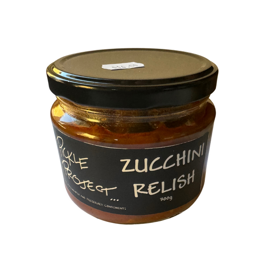 Pickel Project Zuchini Relish 300g JAR